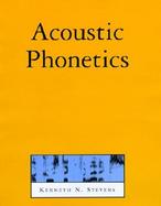 Acoustic Phonetics cover