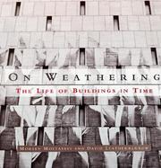 On Weathering The Life of Buildings in Time (volume134071) cover