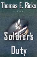 A Soldier's Duty cover