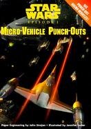 Star Wars Episode I Micro-Vehicle Punch-Outs cover
