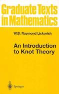 An Introduction to Knot Theory cover