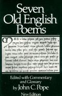 Seven Old English Poems cover