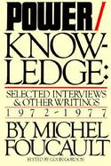 Power/knowledge Selected Interviews and Other Writings, 1972-1977 cover