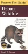 Peterson First Guide to Urban Wildlife cover