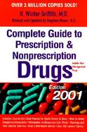Complete Guide to Prescription and Nonprescription Drugs cover