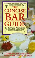 The Concise Bar Guide cover