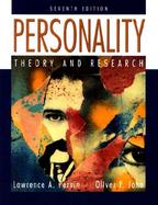 Personality Theory and Research cover