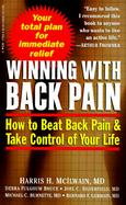Winning with Back Pain: How to Beat Back Pain and Take Control of Your Life cover