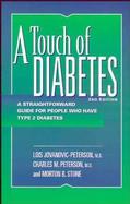 A Touch of Diabetes A Straightforward Guide for People Who Have Type 2, Diabetes cover