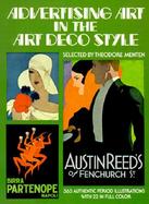 Advertising Art in the Art Deco Style cover