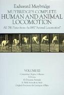 Muybridge's Complete Human and Animal Locomotion (volume3) cover