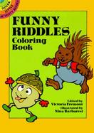Funny Riddles cover