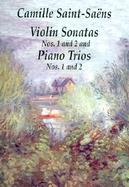 Violin Sonatas Nos. 1 and 2 and Piano Trios Nos.1 and 2 cover
