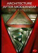 Architecture After Modernism cover
