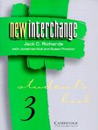 New Interchange Students Book 3 English for International Communication cover