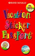 Vacation Sticker Passport cover