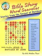 Bible Story Word Searches cover