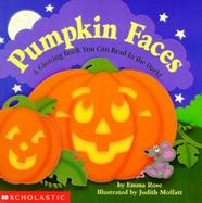 Pumpkin Faces A Glowing Book You Can Read in the Dark! cover