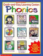 Quick and Easy Learning Centers Phonics cover