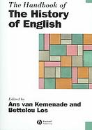 Handbook Of The History Of English cover
