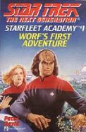 Worf's First Adventure cover