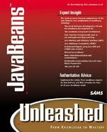 JavaBeans Unleashed cover