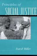 Principles of Social Justice cover
