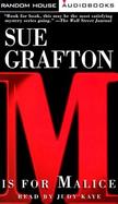 M is for Malice cover