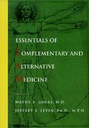 Essentials of Complementary and Alternative Medicine cover