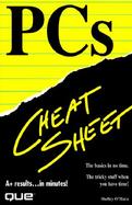 PCs Cheat Sheet cover