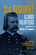 History 31st Regiment Illinois Volunteers cover