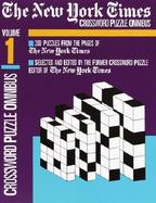 New York Times Crossword Puzzle Omnibus cover