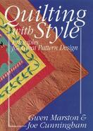 Quilting with Style: Principles for Great Pattern Design cover