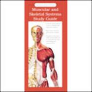 Illustrated Pocket Anatomy:Muscular And Skeletal Systems Study Guide (laminated Card, Single Copy, No Tab) cover