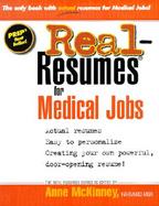 Real-Resumes for Medical Jobs cover