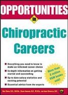 Opportunities in Chiropractic Careers cover