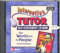 The World and Its People, Eastern Hemisphere, Interactive Tutor: Self Assessment CD-ROM (Win/Mac) cover
