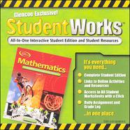 Mathematics: Applications and Concepts, Course 1, StudentWorks CD-ROM cover