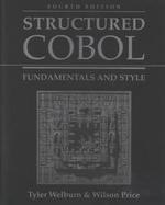 Structured Cobol Fundamentals and Style/Start-Up!  With Micro Focus Personal Cobol 2.0 cover