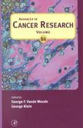 Advances In Cancer Research (volume84) cover
