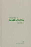 Advances in Immunology (volume64) cover