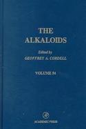 The Alkaloids Chemistry and Biology (volume54) cover