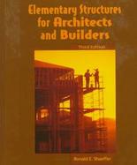 Elementary Structures for Architects and Builders cover