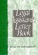 The Legal Assistant's Letter Book cover