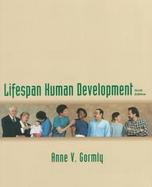 Lifespan Human Development cover