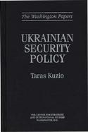 Ukrainian Security Policy cover