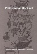 Plains Indian Rock Art cover