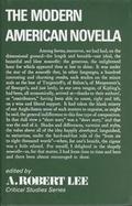 The Modern American Novella cover