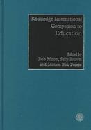 Routledge International Companion to Education cover