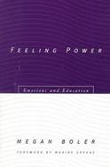Feeling Power Emotions and Education cover